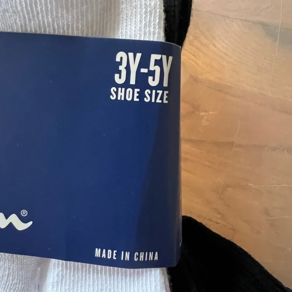 Champion White and Black Kid’s 8 Pairs Socks - NWT